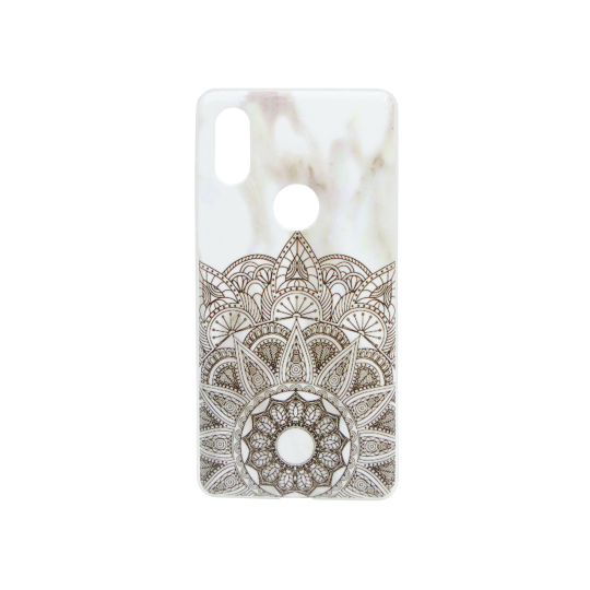 Xiaomi Mi Mix 2S - Gumiran ovitek (TPUP) - Marble 3