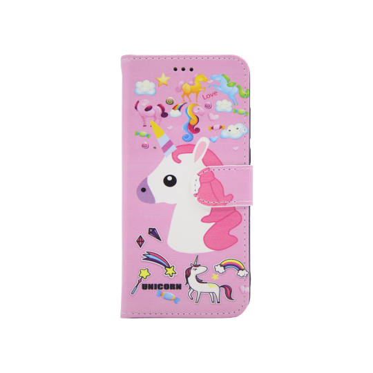 Huawei P20 - Preklopna torbica (WLGP) - Unicorn
