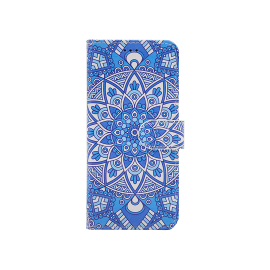 Huawei P20 - Preklopna torbica (WLGP) - Retro totem flower