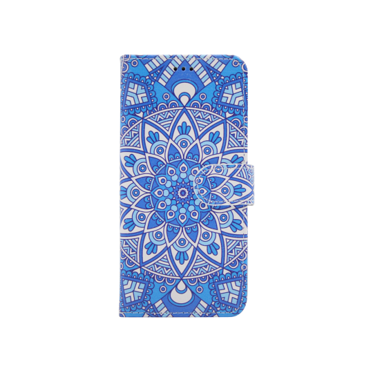 Samsung G960 Galaxy S9 - Preklopna torbica (WLGP) - Retro totem flower