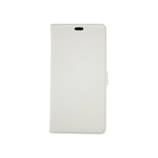Nokia 7 Plus - Preklopna torbica (WLG) - bela