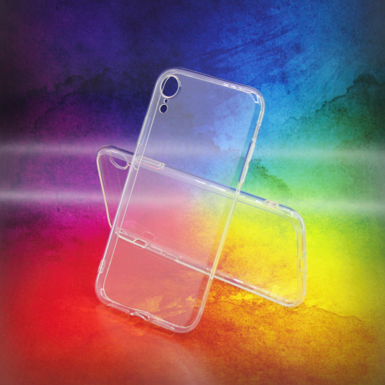 Apple iPhone XR - Gumiran ovitek (TPUA) - prosojen