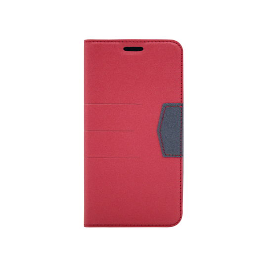 Apple iPhone XR - Preklopna torbica (47G) - rdeča