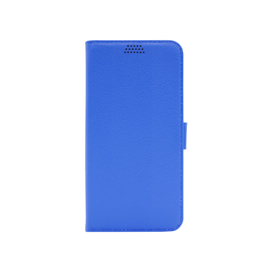 Apple iPhone XR - Preklopna torbica (WLG) - modra