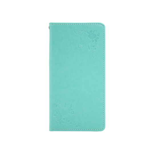 Huawei Mate 20 Lite - Preklopna torbica (WLGO-Butterfly) - zelena