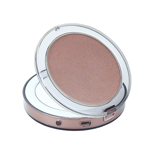 Žepno LED ogledalo za ličenje - bakreno