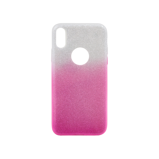 Apple iPhone XR - Gumiran ovitek (TPUB) - roza
