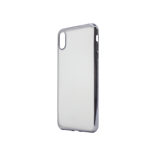 Apple iPhone XS Max- Gumiran ovitek (TPUE) - rob črn