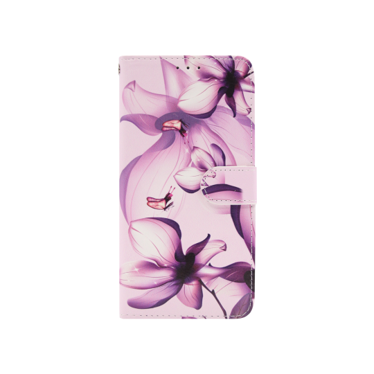 Apple iPhone XS Max - Preklopna torbica (WLGP) - Fantasy flower