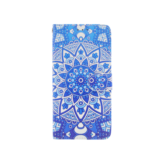 Apple iPhone XS Max - Preklopna torbica (WLGP) - Retro totem flower