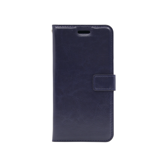 Apple iPhone XR - Preklopna torbica (WLC) - temno modra