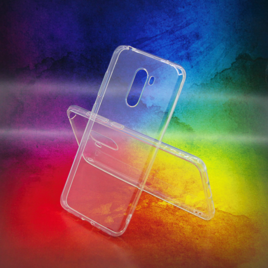 Xiaomi Pocophone F1 - Gumiran ovitek (TPUA) - prosojen