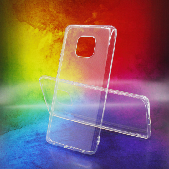 Huawei Mate 20 Pro - Gumiran ovitek (TPUA) - prosojen