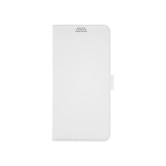 Samsung Galaxy J6+ (2018) - Preklopna torbica (WLG) - bela