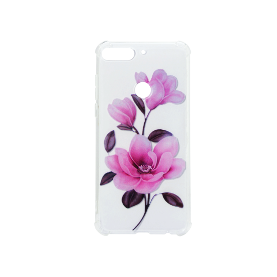 Huawei Y7 Prime (2018) - Gumiran ovitek (TPUP) - Blossom