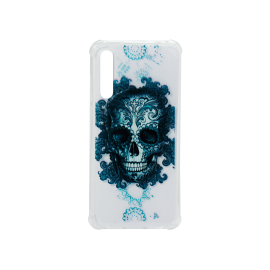Huawei P20 Pro - Gumiran ovitek (TPUP) - Skull