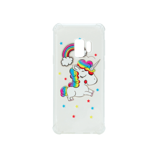 Samsung Galaxy S9 - Gumiran ovitek (TPUP) - Unicorn