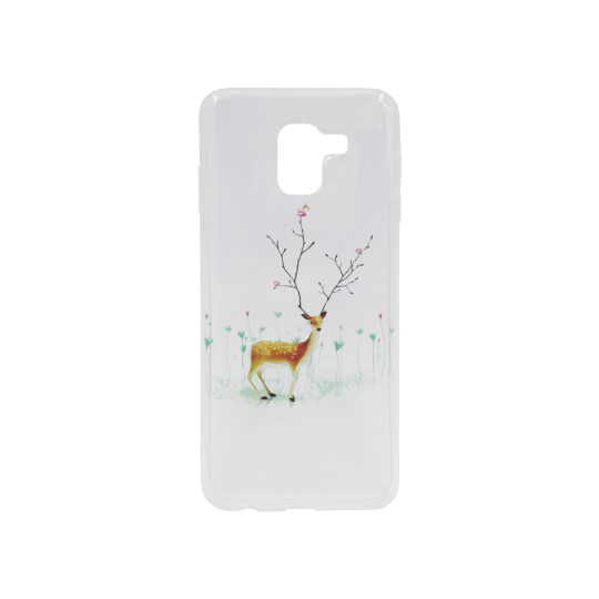 Samsung Galaxy J6 (2018) - Gumiran ovitek (TPUP) - Deer