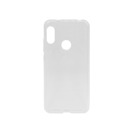 Xiaomi Mi A2 Lite - Gumiran ovitek (TPU) - prosojen svetleč