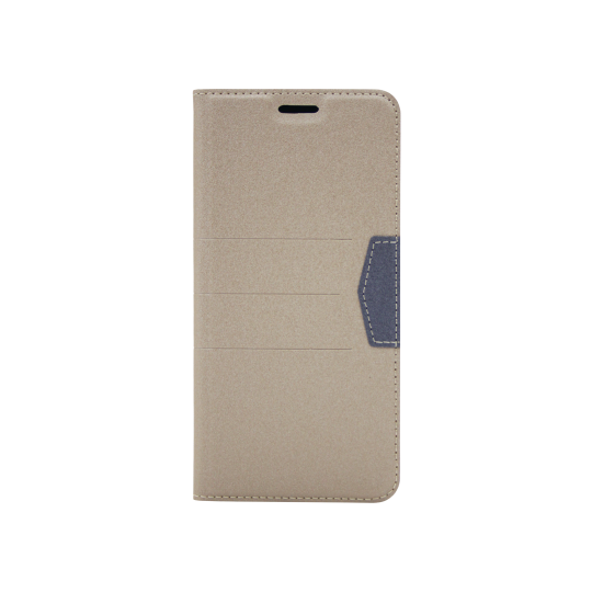 Samsung Galaxy J6+ (2018) - Preklopna torbica (47G) - bež