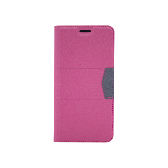 Samsung Galaxy J6+ (2018) - Preklopna torbica (47G) - roza