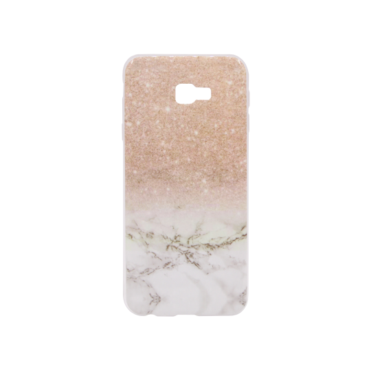 Samsung Galaxy J4+ - Gumiran ovitek (TPUP) - Marble 2