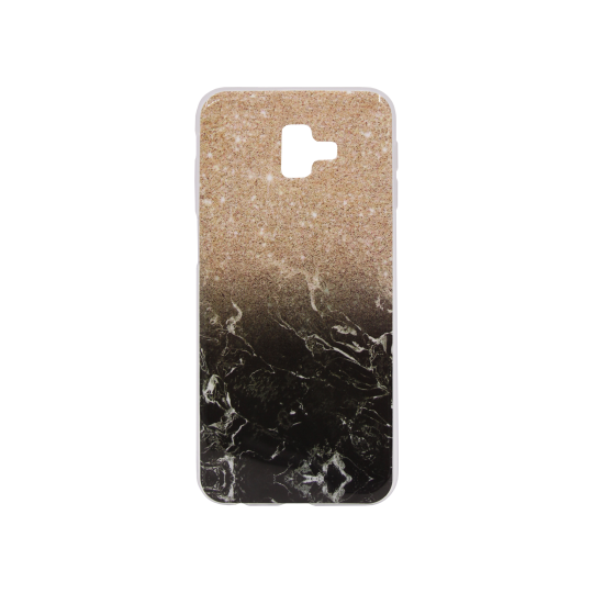 Samsung Galaxy J6+ - Gumiran ovitek (TPUP) - Marble 1