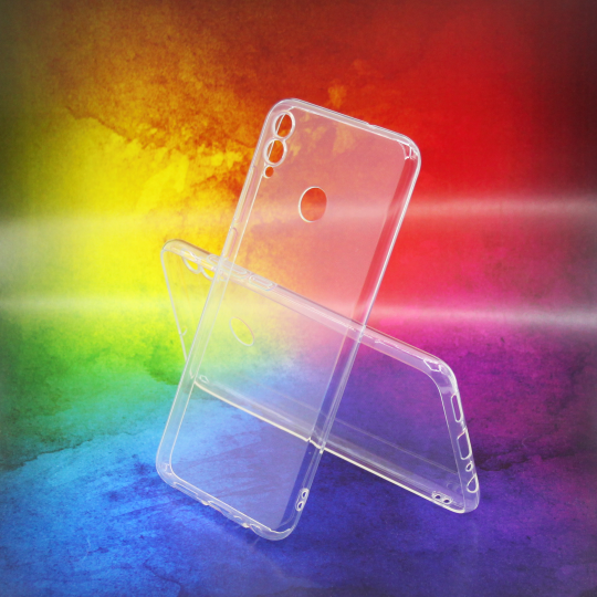 Huawei Honor 8X - Gumiran ovitek (TPUA) - prosojen