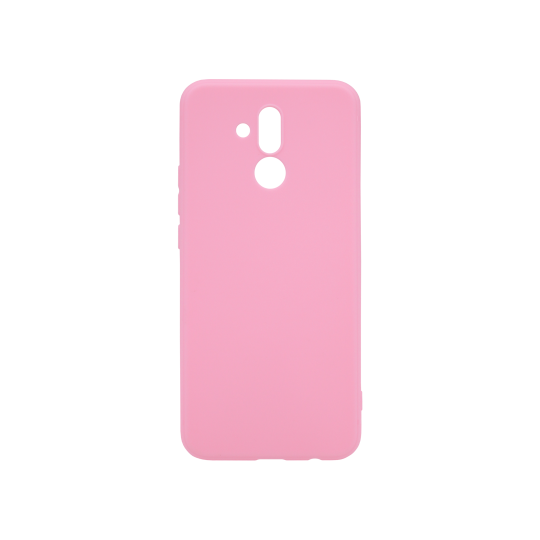 Huawei Mate 20 Lite - Gumiran ovitek (TPU) - svetlo roza MATT