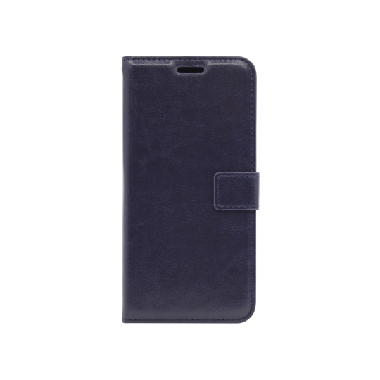 Samsung Galaxy A9 (2018) - Preklopna torbica (WLC) - temno modra