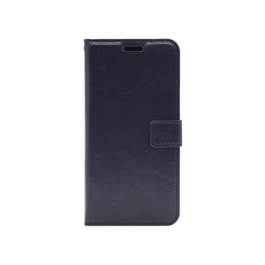 Huawei Honor 8X - Preklopna torbica (WLC) - temno modra