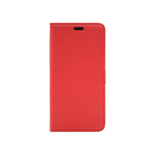Huawei P30 Lite - Preklopna torbica (WLG) - rdeča