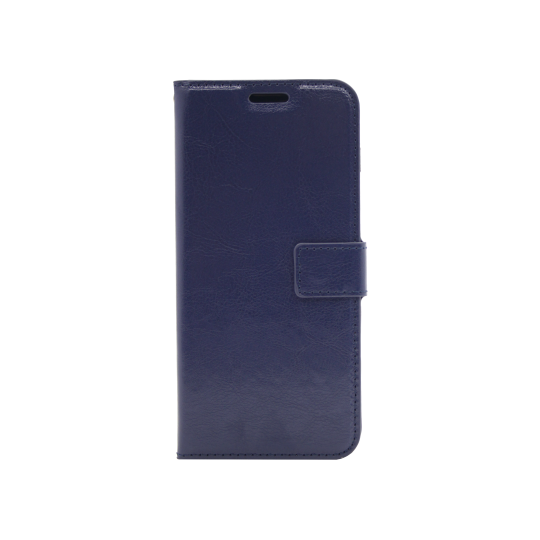 Samsung Galaxy S10 - Preklopna torbica (WLC) - temno modra
