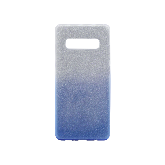 Samsung Galaxy S10+ - Gumiran ovitek (TPUB) - modra