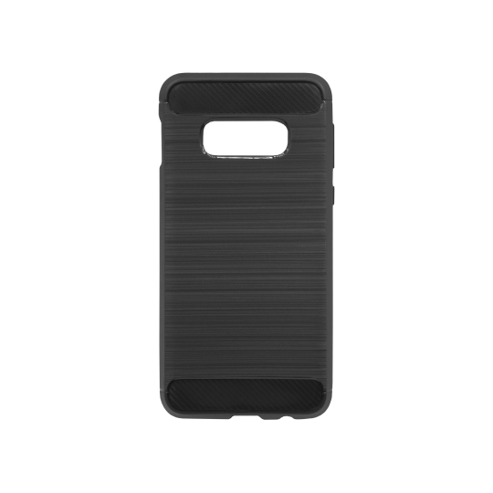 Samsung Galaxy S10e - Gumiran ovitek (TPU) - črn A-Type