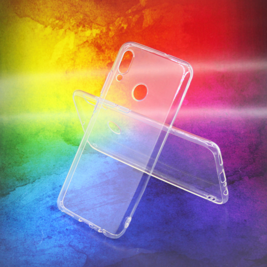 Huawei P Smart (2019)/Honor 10 Lite - Gumiran ovitek (TPUA) - prosojen