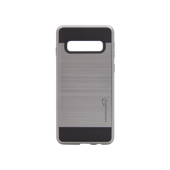 Samsung Galaxy S10 - Gumiran ovitek (ARM-01) - siv