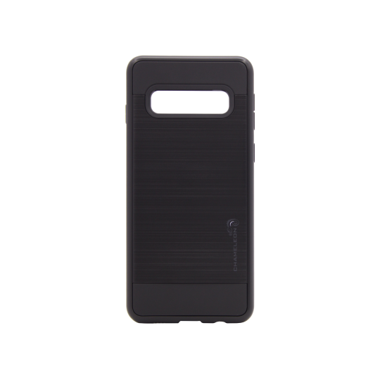 Samsung Galaxy S10+ - Gumiran ovitek (ARM-01) - črn