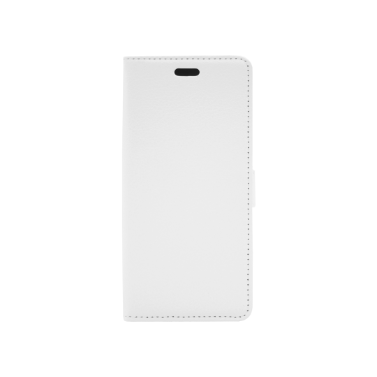 Huawei Honor 7s / Y5 (2018) - Preklopna torbica (WLG) - bela