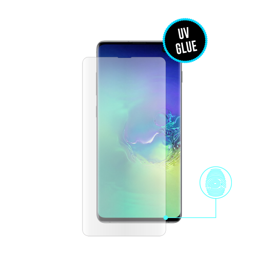 Samsung Galaxy S10+ - Zaščitno steklo Excellence - z UV lepilom (0,20)