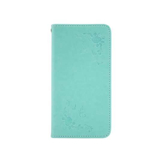 Samsung Galaxy S10e - Preklopna torbica (WLGO-Butterfly) - zelena