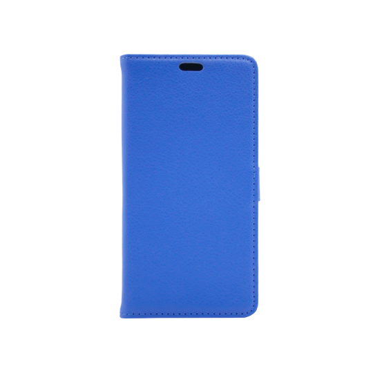 Nokia 3.1 Plus - Preklopna torbica (WLG) - modra