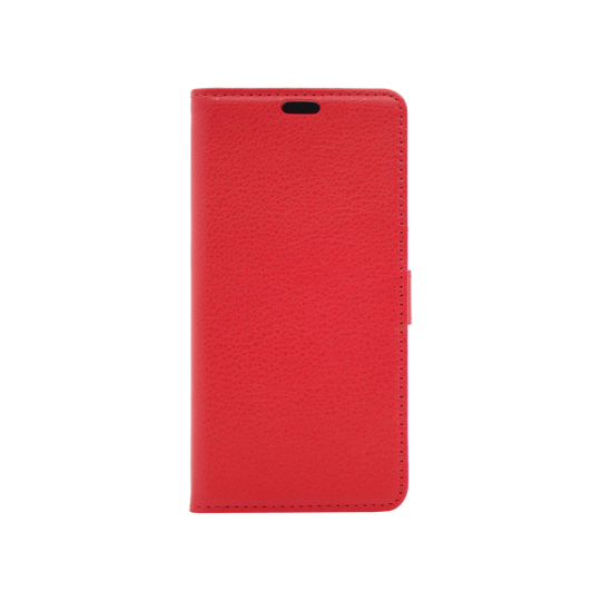 Nokia 3.1 Plus - Preklopna torbica (WLG) - rdeča