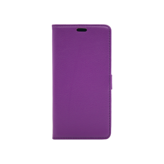 Nokia 3.1 Plus - Preklopna torbica (WLG) - vijolična