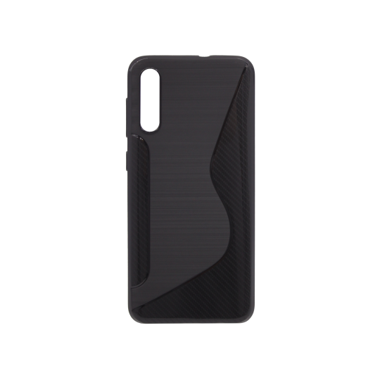 Samsung Galaxy A50/A30s/A50s - Gumiran ovitek (TPU) - črn CS-Type