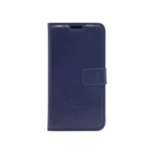 Samsung Galaxy A20 / A30 - Preklopna torbica (WLC) - temno modra