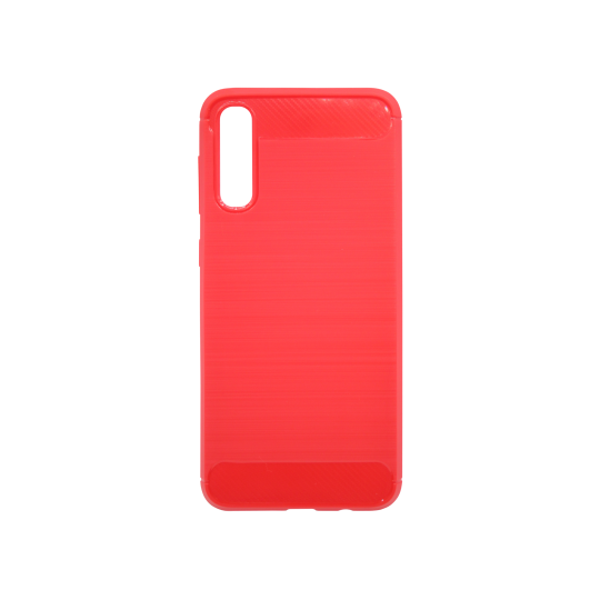 Samsung Galaxy A50/A30s/A50s - Gumiran ovitek (TPU) - rdeč A-Type