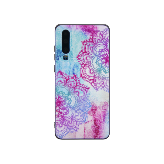 Huawei P30 - Gumiran ovitek (TPUP) - Colorful