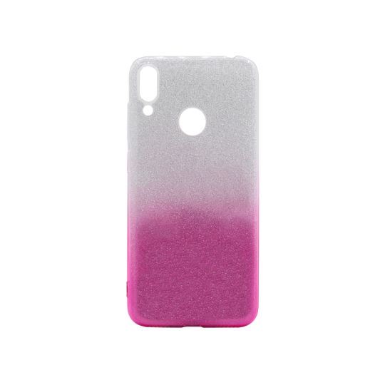 Huawei Y7 Prime (2019) / Y7 (2019) - Gumiran ovitek (TPUB) - roza