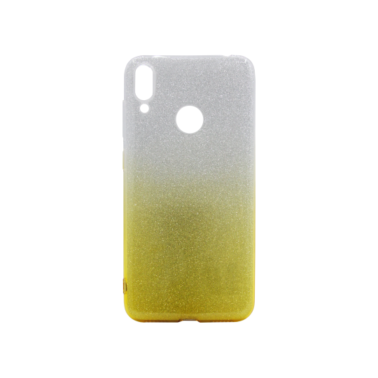 Huawei Y7 Prime (2019) / Y7 (2019) - Gumiran ovitek (TPUB) - rumena